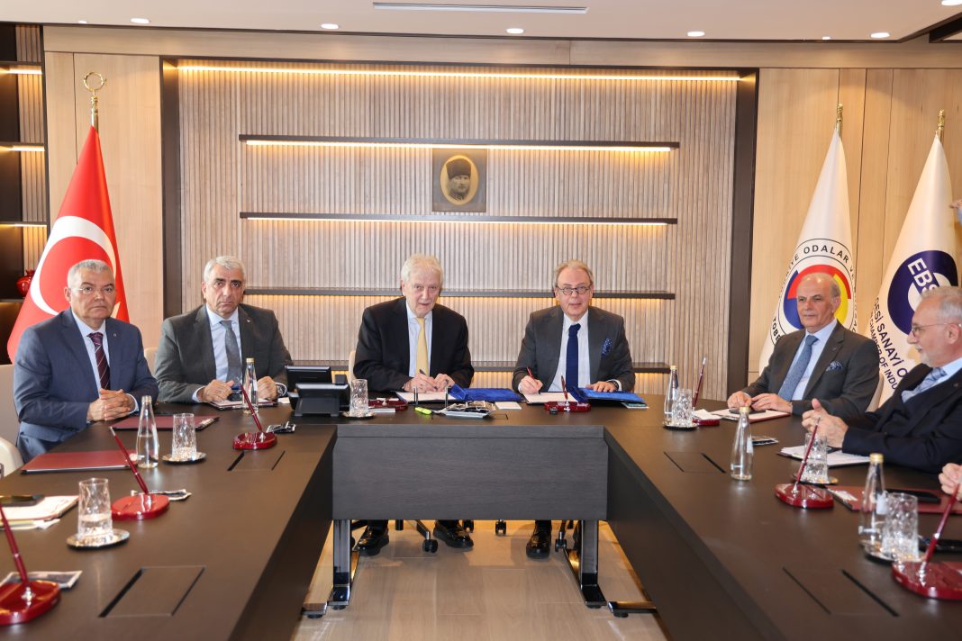 EBSO ve İKMYO’dan Üniversite-Sektör İş Birliği Protokolü EBSO ve İKMYO’dan Üniversite-Sektör İş Birliği Protokolü