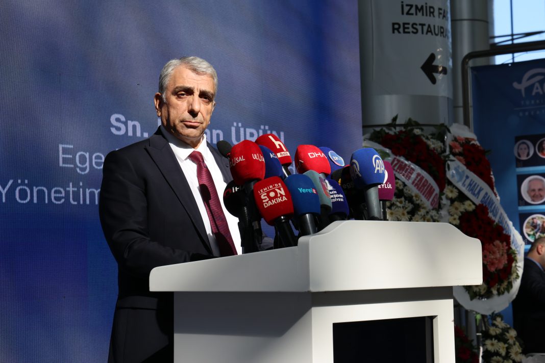 Hakan Ürün AGROEXPO 2026 Açılışında Konuştu: Hakan Ürün AGROEXPO 2026 Açılışında Konuştu: