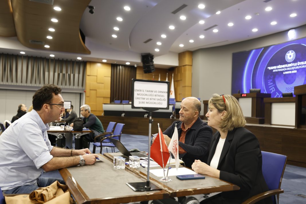 İZTO’dan İzmir İş Dünyasına Hızlı Çözüm İZTO’dan İzmir İş Dünyasına Hızlı Çözüm